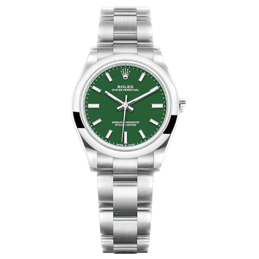 Rolex Oyster Perpetual green