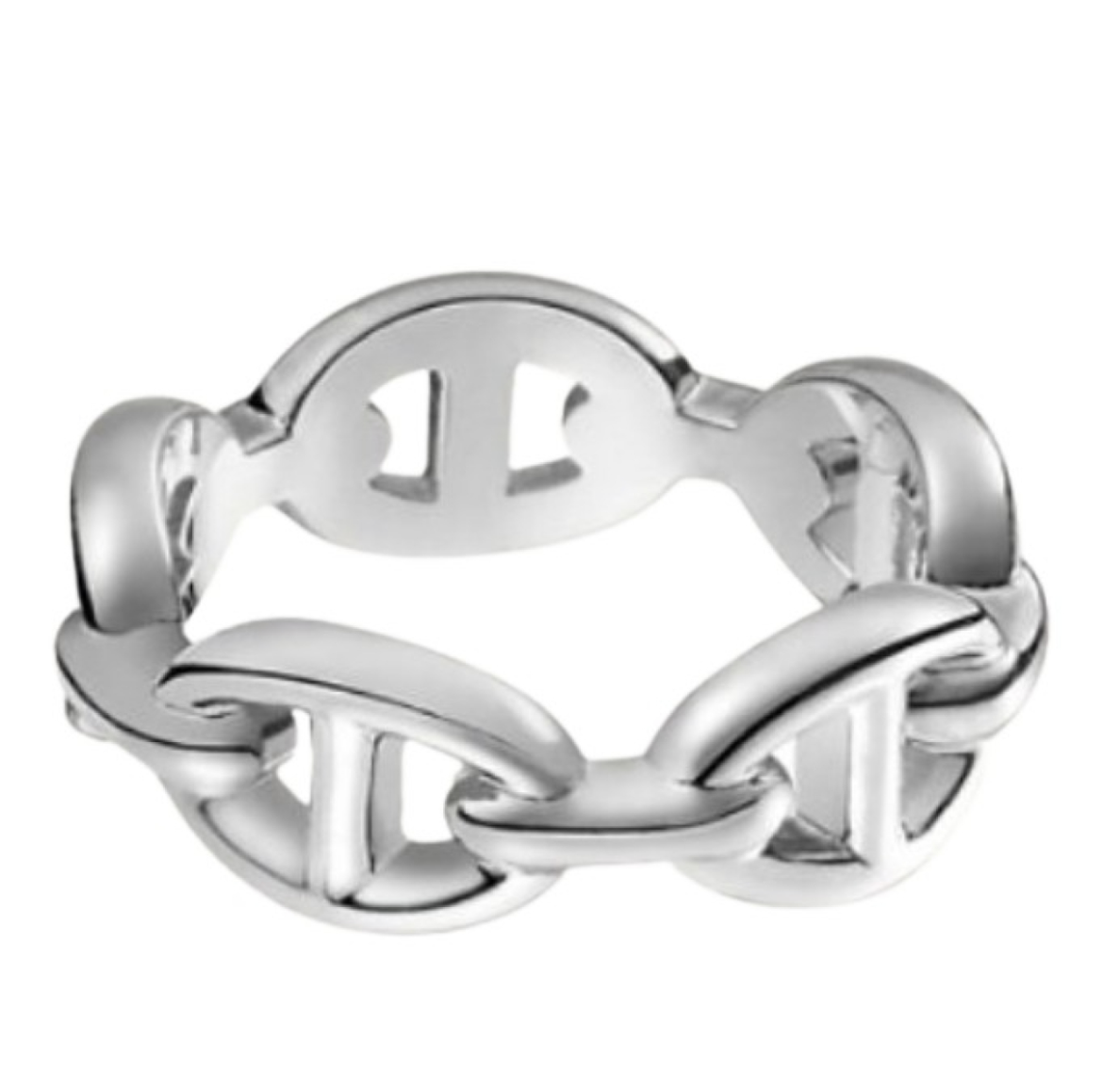 Thin Hermes Farandole ring