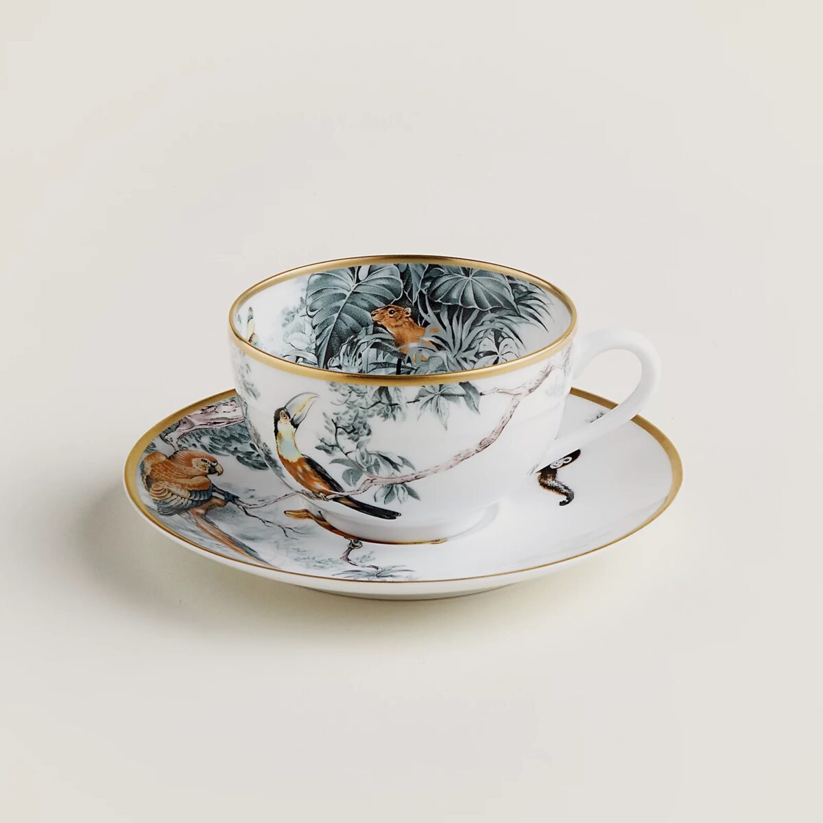 Hermes tea cups