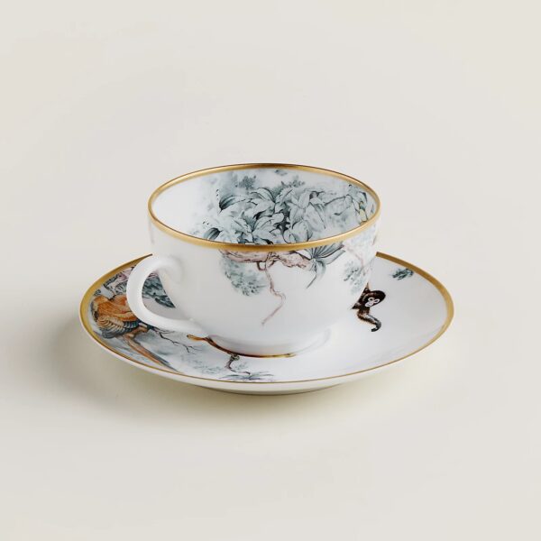 Hermes tea cups