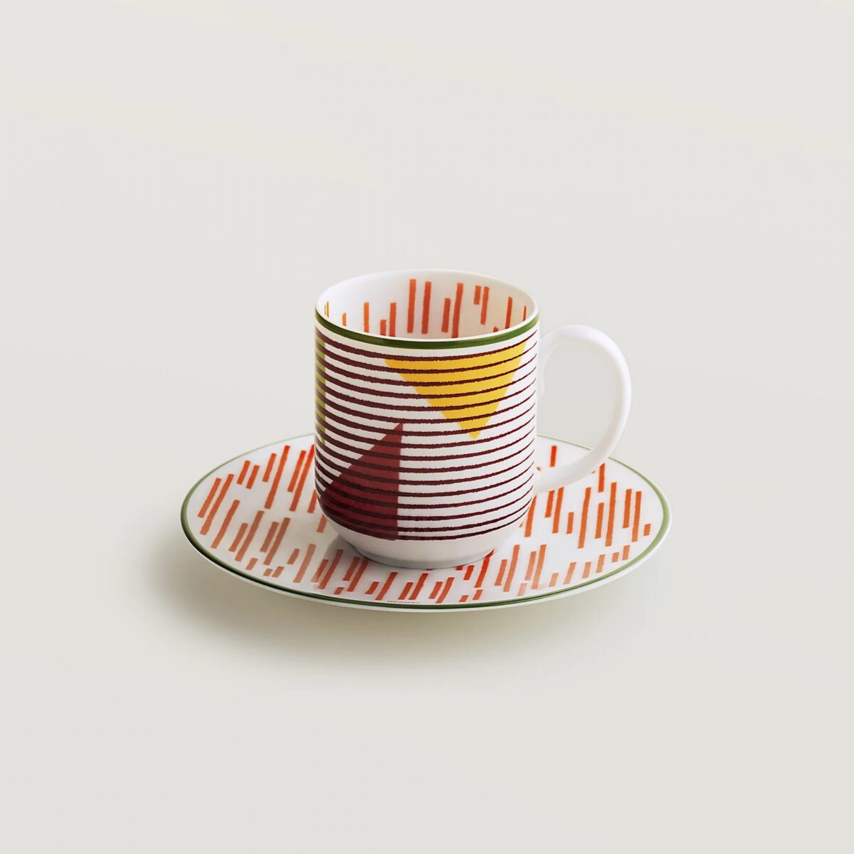 Hermes coffee cups