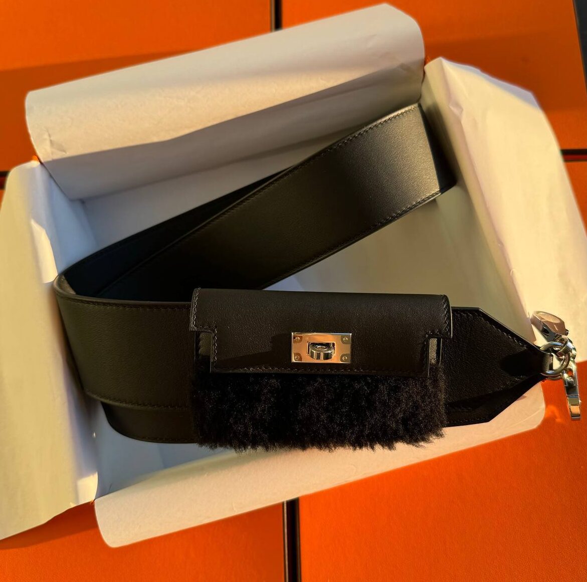 Hermes kelly bag belt