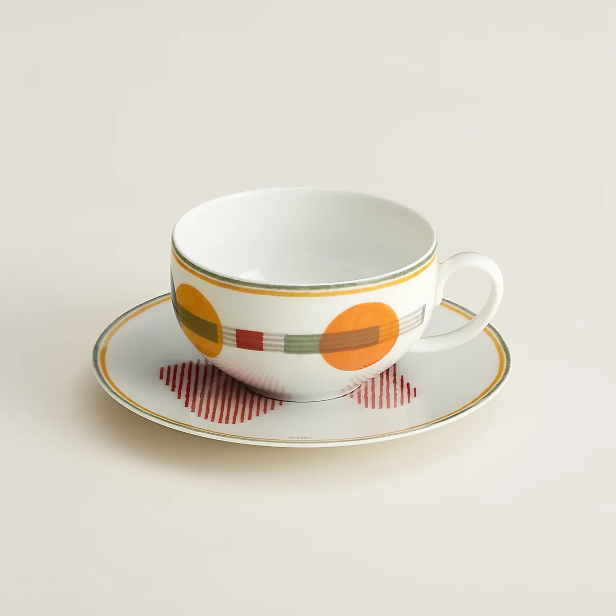 Hermes tea cups