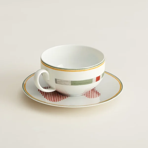 Hermes tea cups