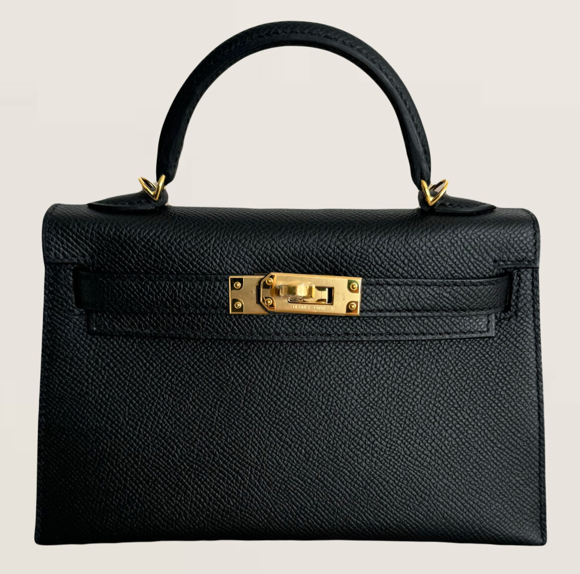 Hermes Kelly mini (black)