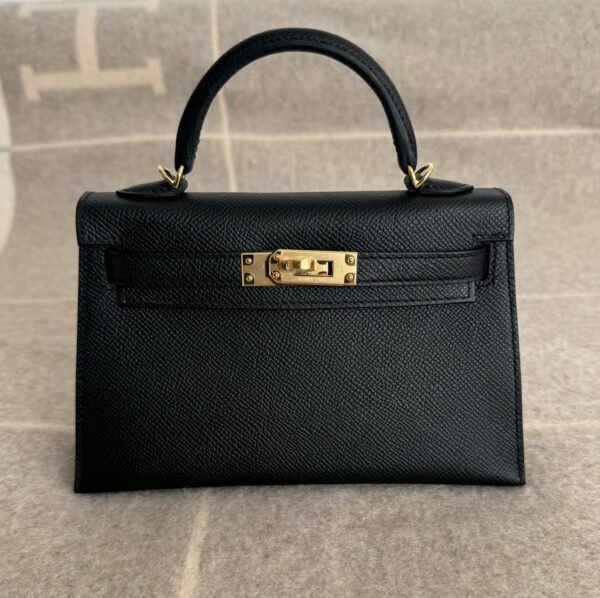 Hermes Kelly mini (black)