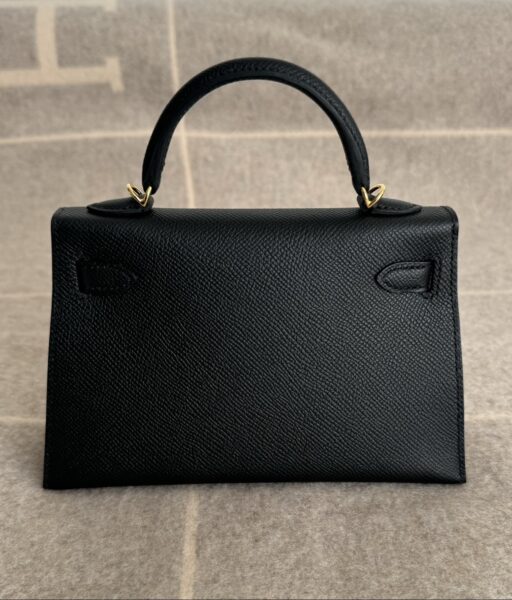 Hermes Kelly mini (black)