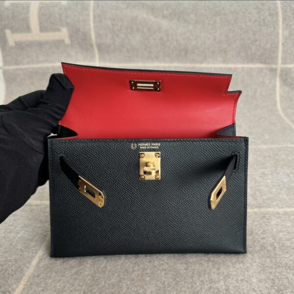 Hermes Kelly mini (black)